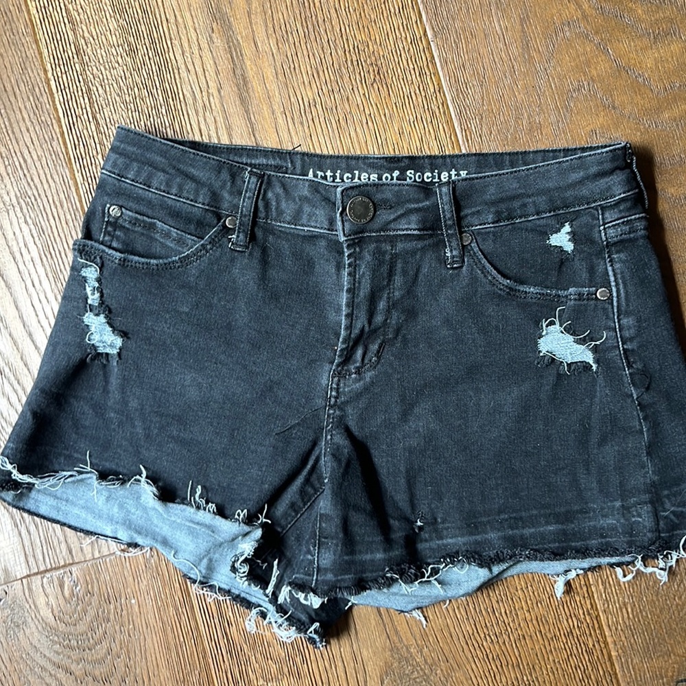 Articles of Society Jean shorts
